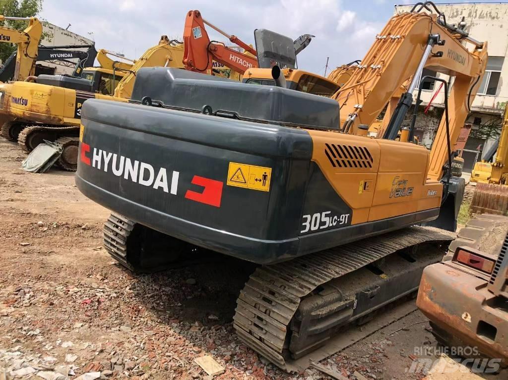Hyundai 305lc-9 Escavadeiras de esteiras