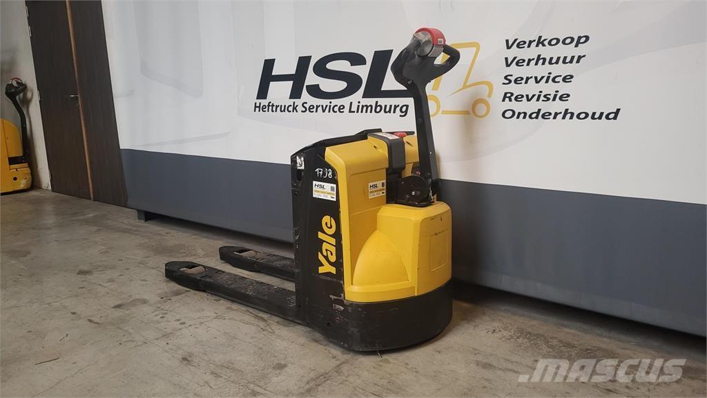 Yale MP16 2021 Empilhador para operador externo