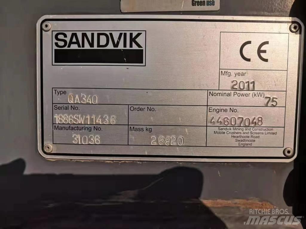 Sandvik QA 340 Crivos