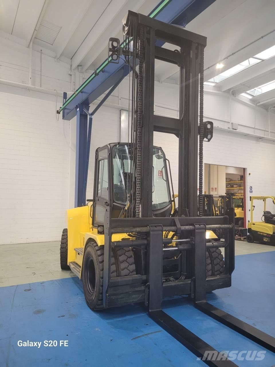 Hyster H12.00XM6 Empilhadores Diesel