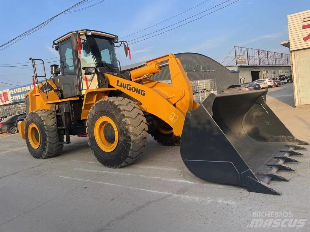 LiuGong 856H Carregadeiras de rodas
