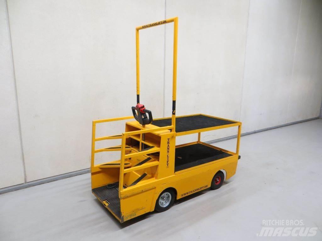 Translift TL600 AC Preparadoras de encomendas de baixa elevação