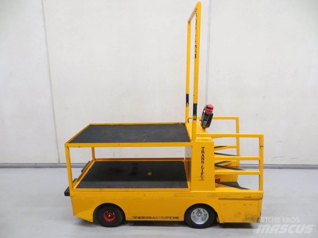 Translift TL600 AC Preparadoras de encomendas de baixa elevação