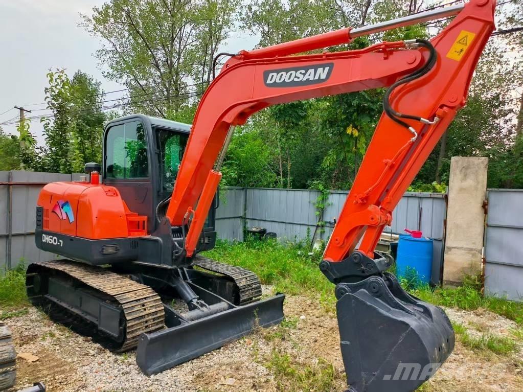 Doosan DH 60-7 Miniescavadeiras