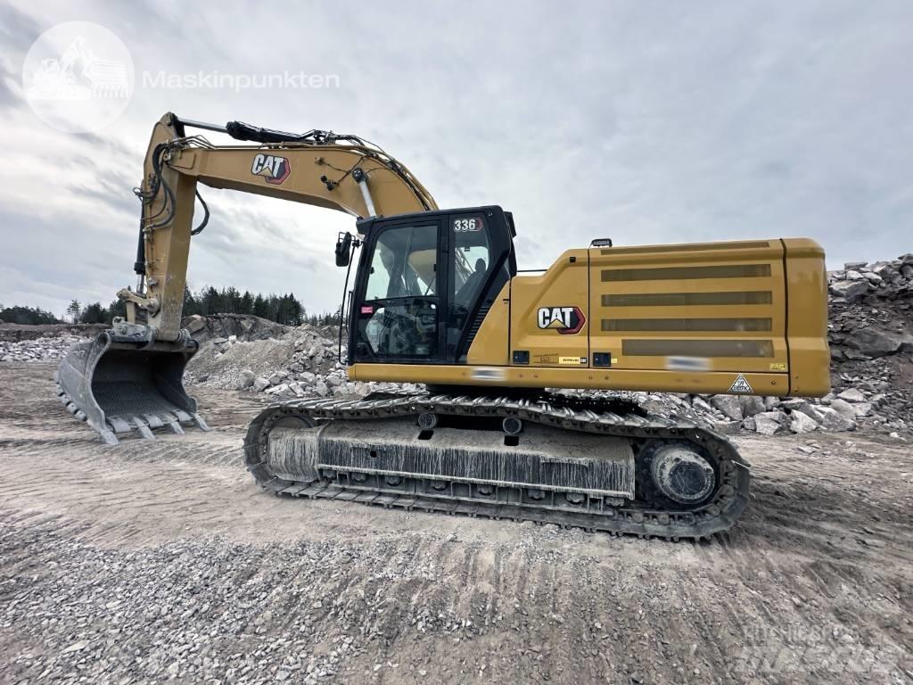 CAT 336 Escavadeiras de esteiras