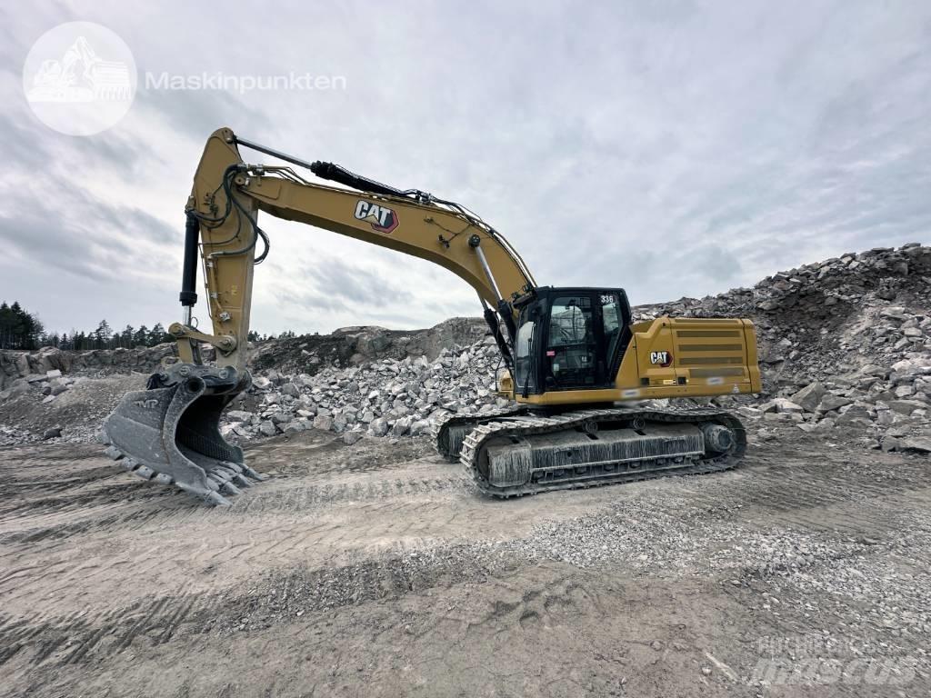 CAT 336 Escavadeiras de esteiras