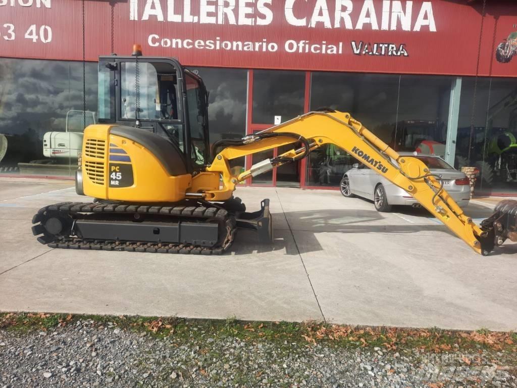Komatsu PC45MR Miniescavadeiras