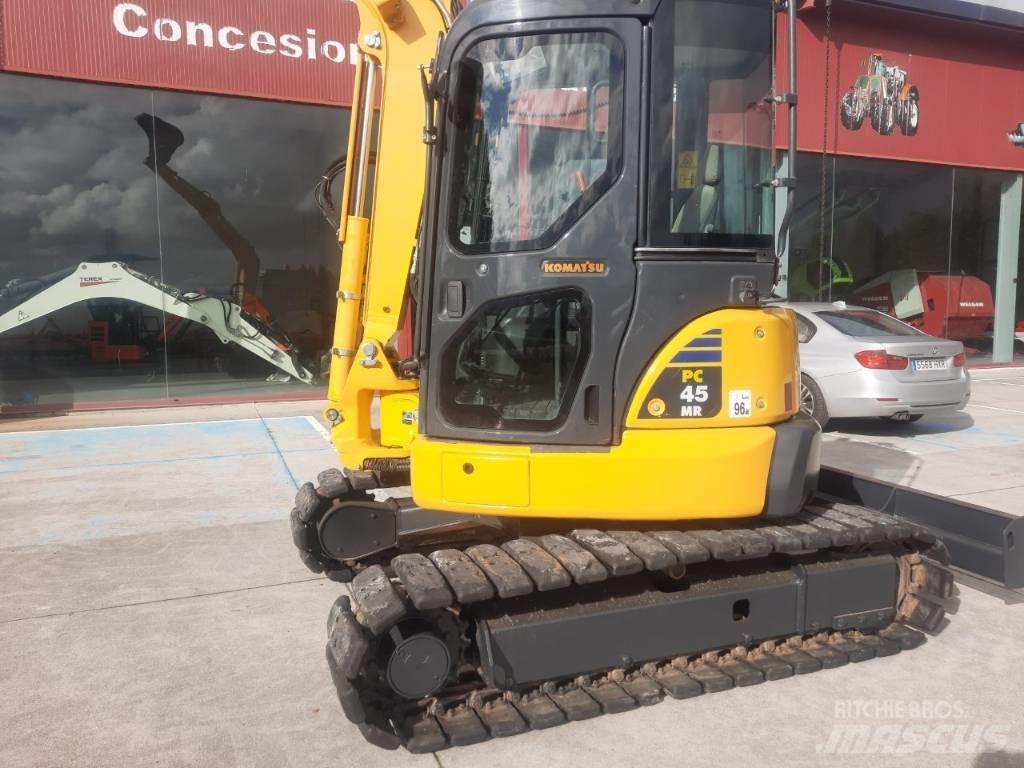 Komatsu PC45MR Miniescavadeiras