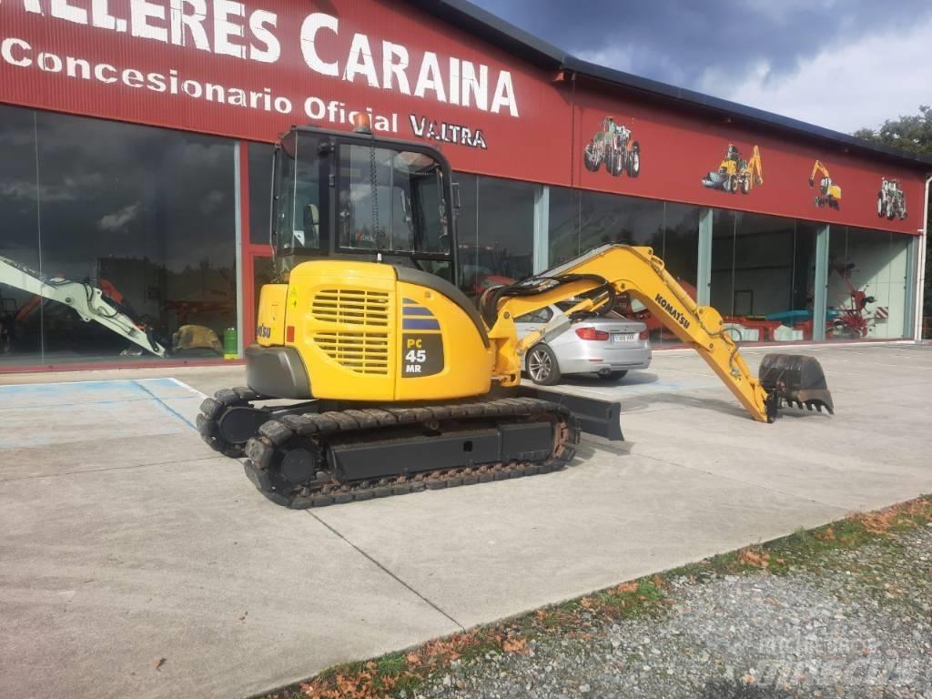 Komatsu PC45MR Miniescavadeiras