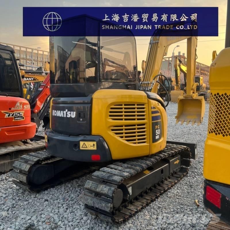 Komatsu PC 50 Escavadeiras de esteiras