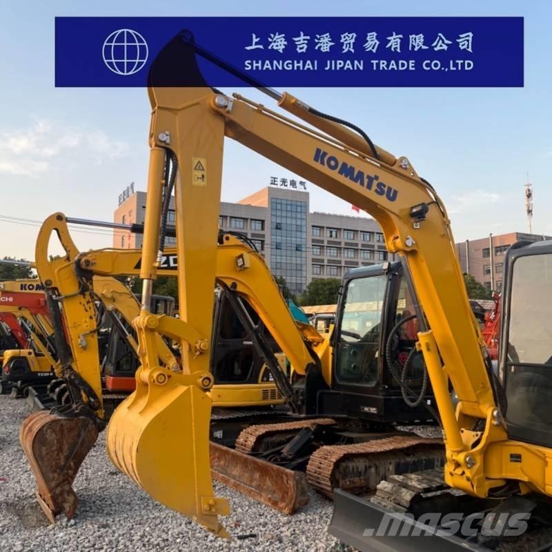 Komatsu PC 50 Escavadeiras de esteiras