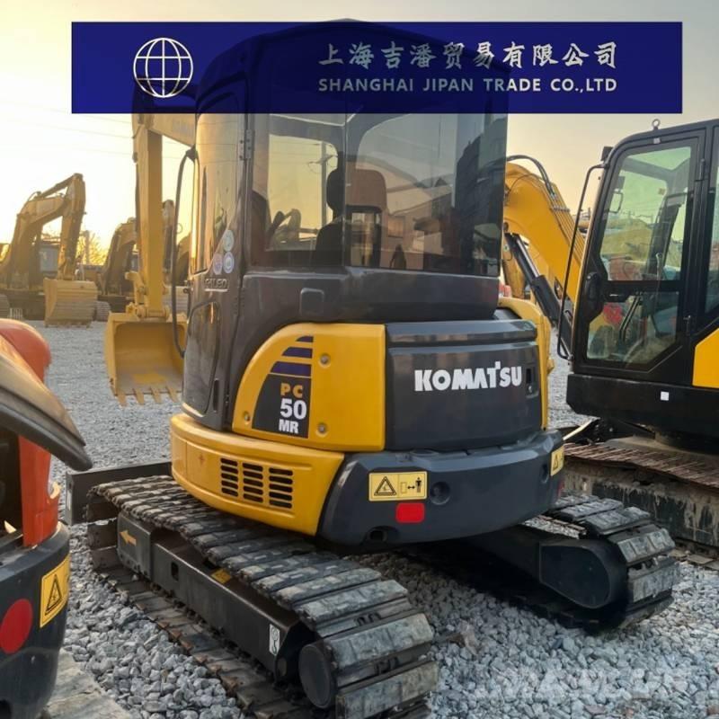 Komatsu PC 50 Escavadeiras de esteiras