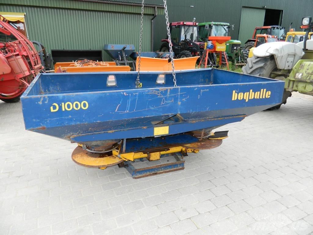 Bogballe D1000 Espalhadores de minério