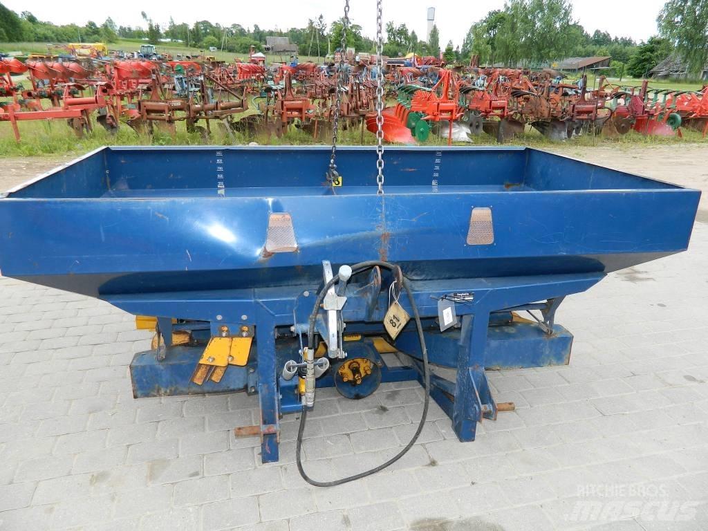 Bogballe D1000 Espalhadores de minério