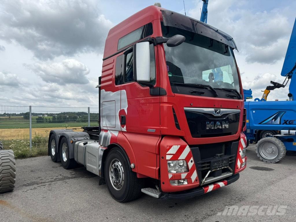 MAN TGX 26.560 6x4 Cavalos Mecânicos