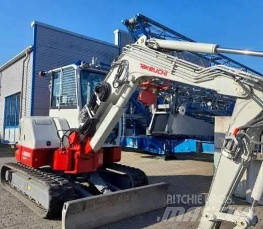 Takeuchi TB 257 FR Miniescavadeiras