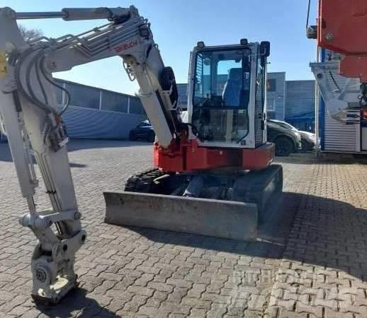 Takeuchi TB 257 FR Miniescavadeiras