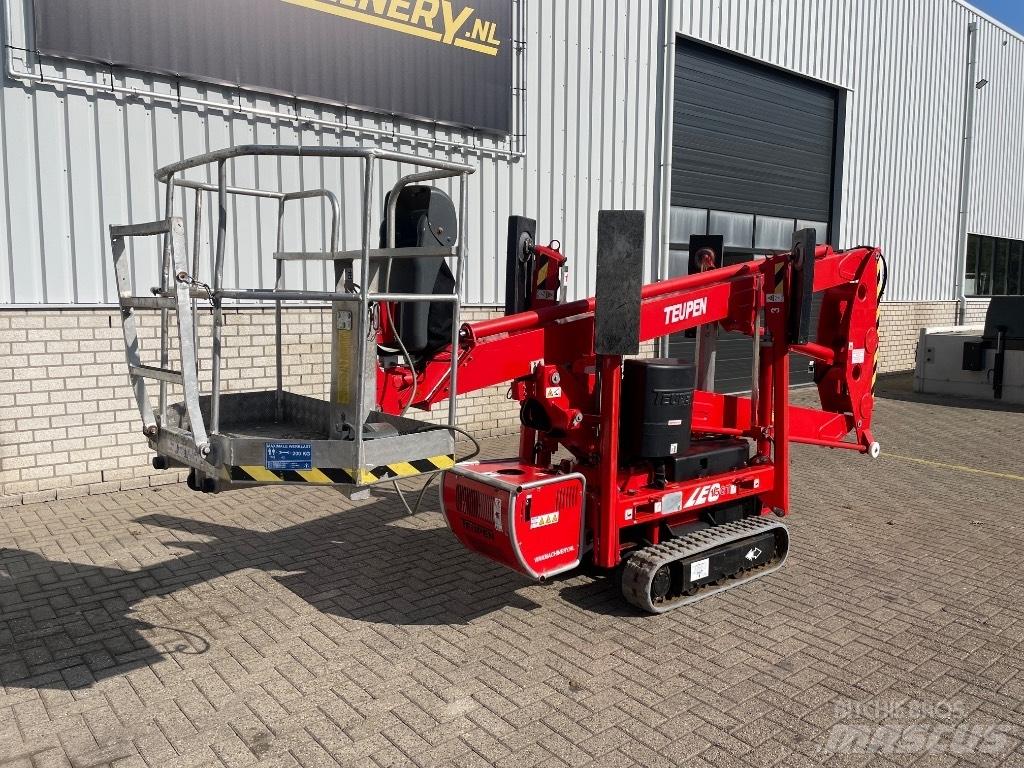 Teupen Leo 15GT Elevadores braços articulados