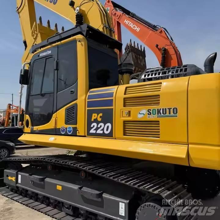 Komatsu PC220-8 Escavadeiras de esteiras