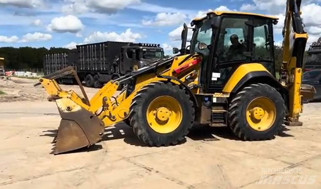 CAT 444 E 4x4 Retroescavadeiras