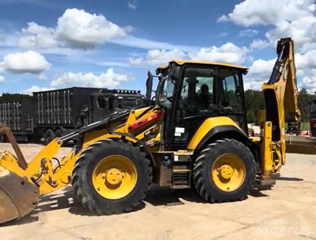 CAT 444 E 4x4 Retroescavadeiras