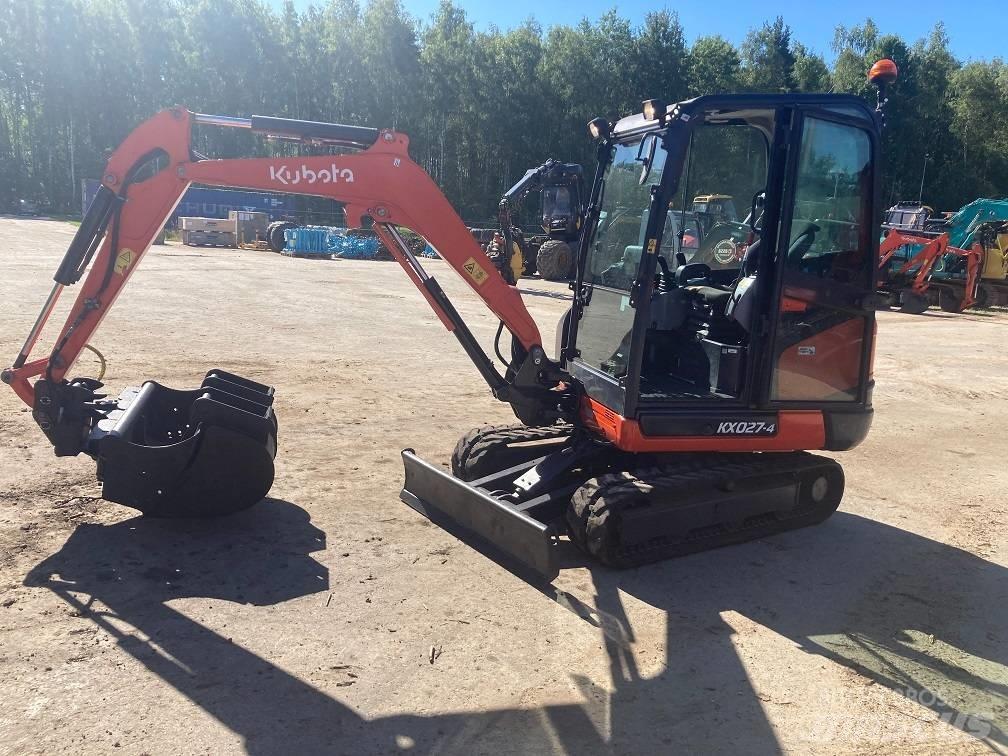 Kubota KX027-4 Miniescavadeiras