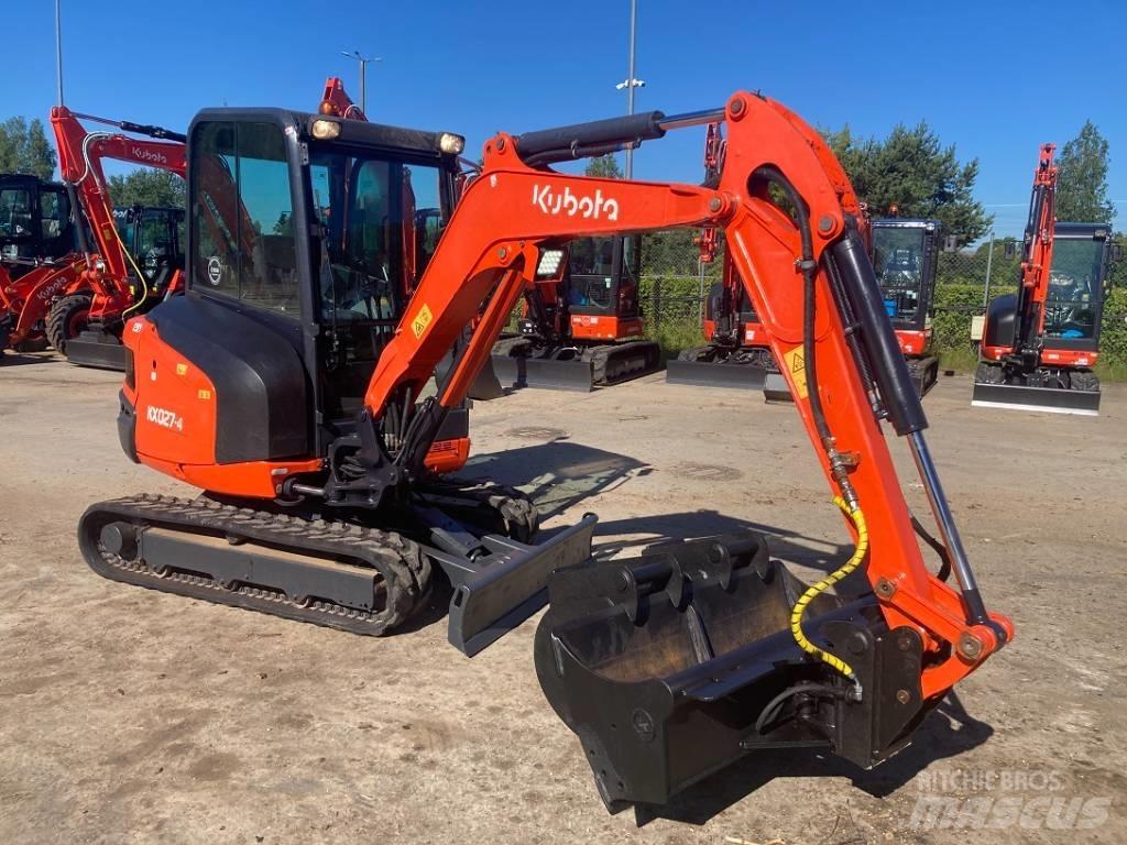 Kubota KX027-4 Miniescavadeiras