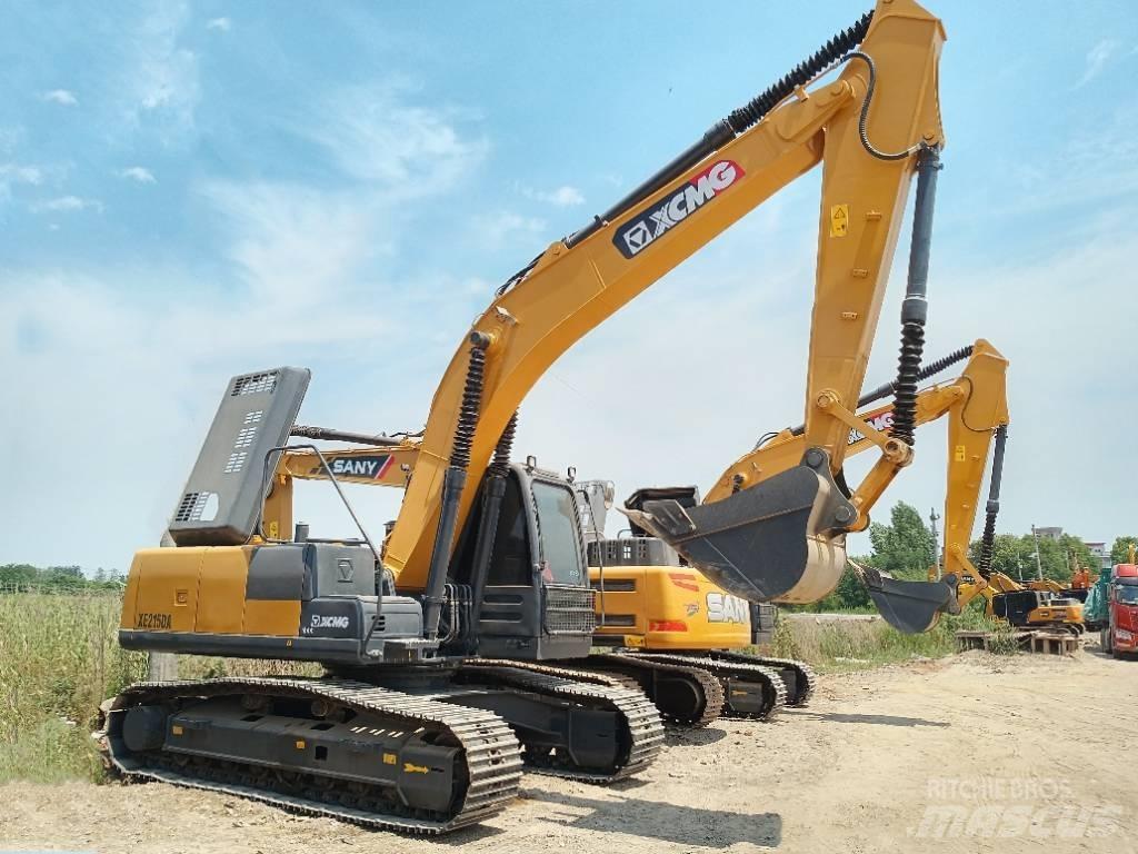 XCMG XE215DA Escavadeiras de esteiras