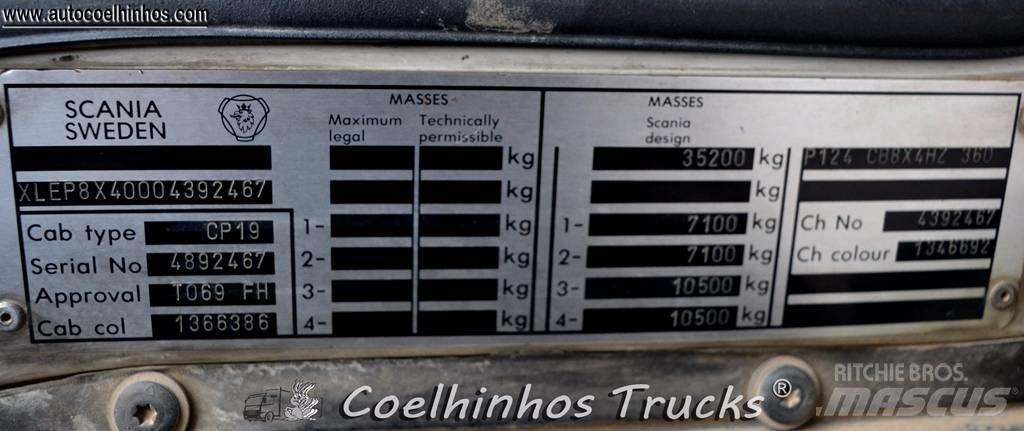 Scania 124C 360 Camiões basculantes