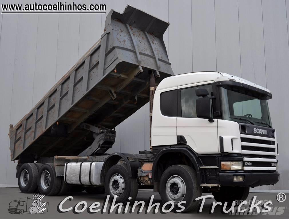 Scania 124C 360 Camiões basculantes