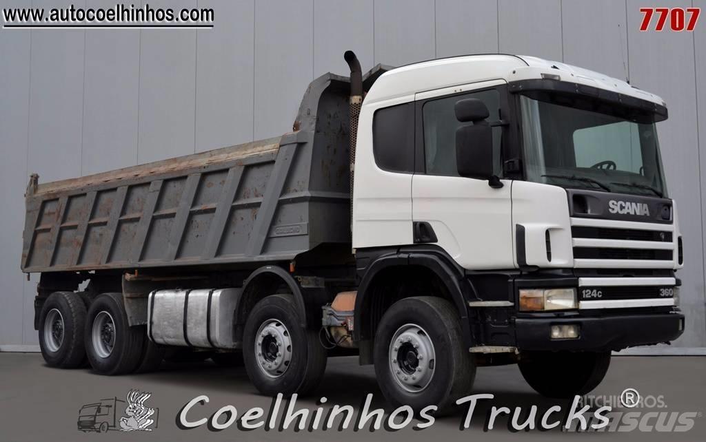 Scania 124C 360 Camiões basculantes