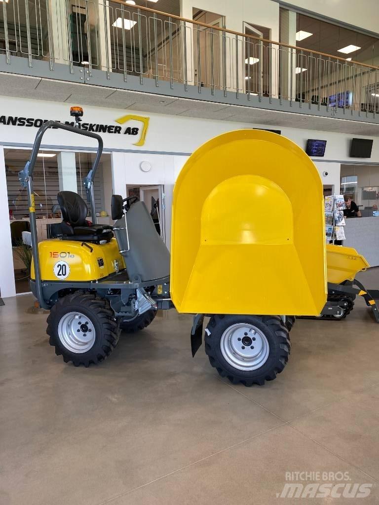 Wacker Neuson 1501 Dumpers de obras