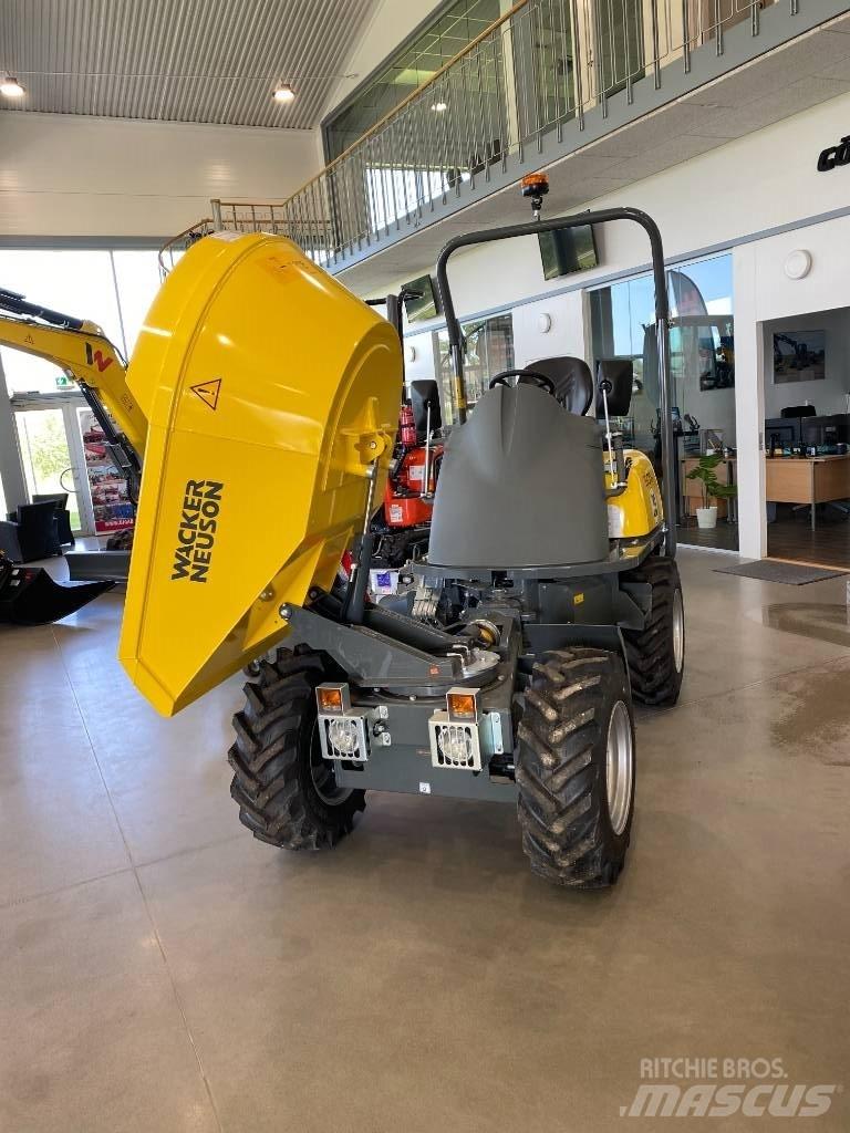 Wacker Neuson 1501 Dumpers de obras