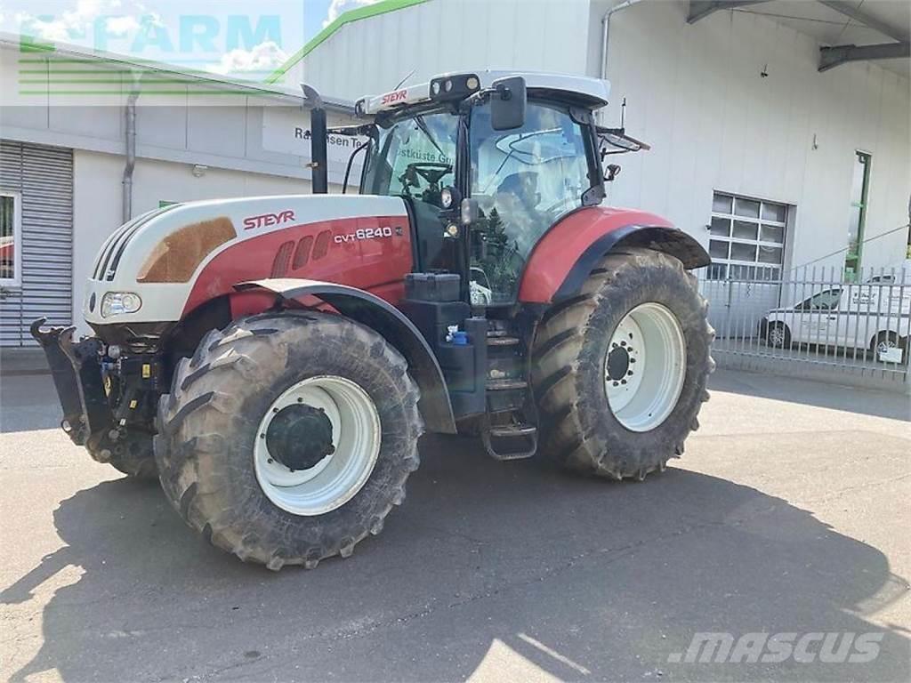 Steyr cvt 6240 Tratores Agrícolas usados