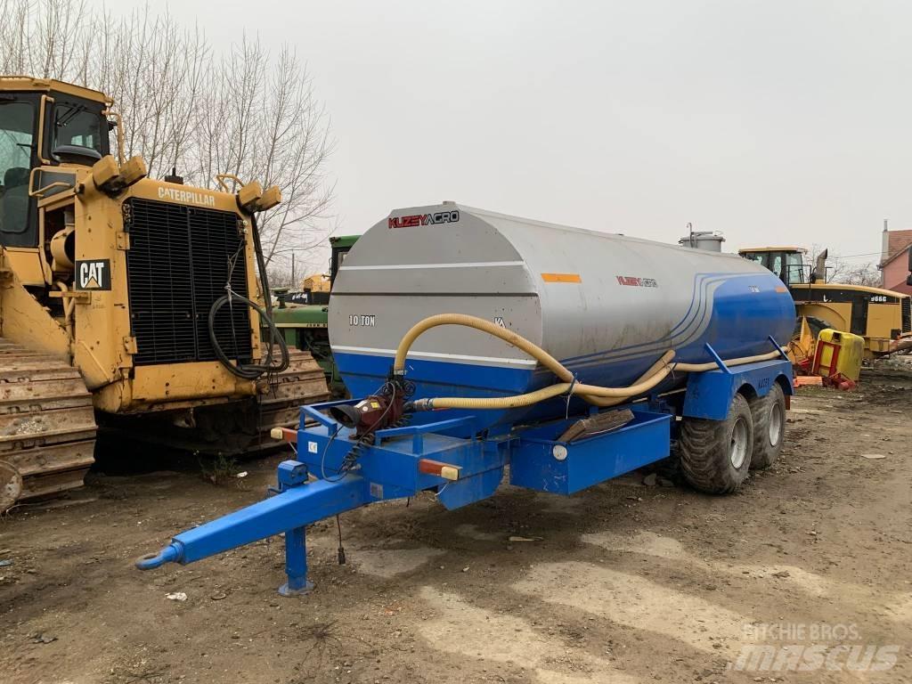  KuzeyAgro KA10TW Camiões-cisterna de lamas