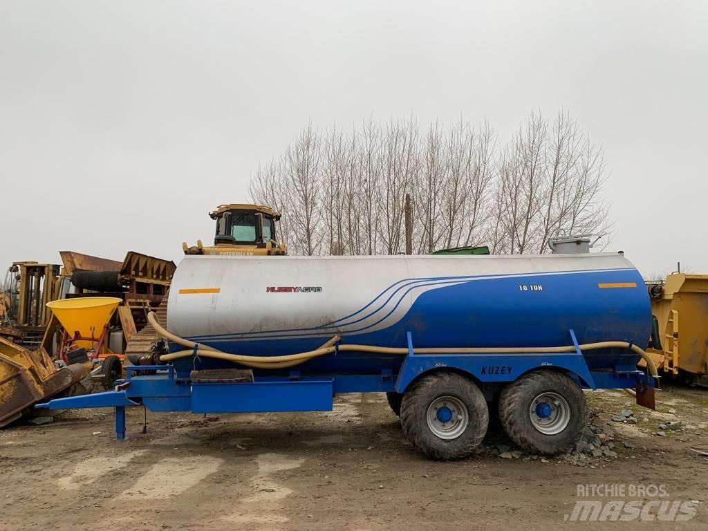  KuzeyAgro KA10TW Camiões-cisterna de lamas