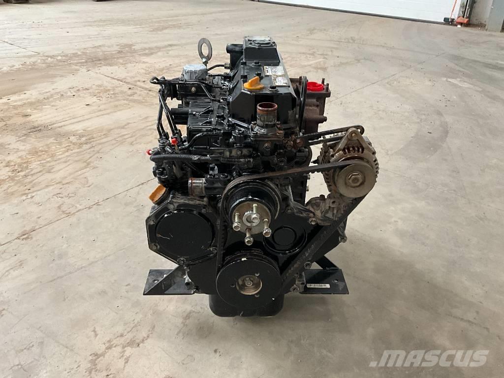 Yanmar 4TNV98 Motores