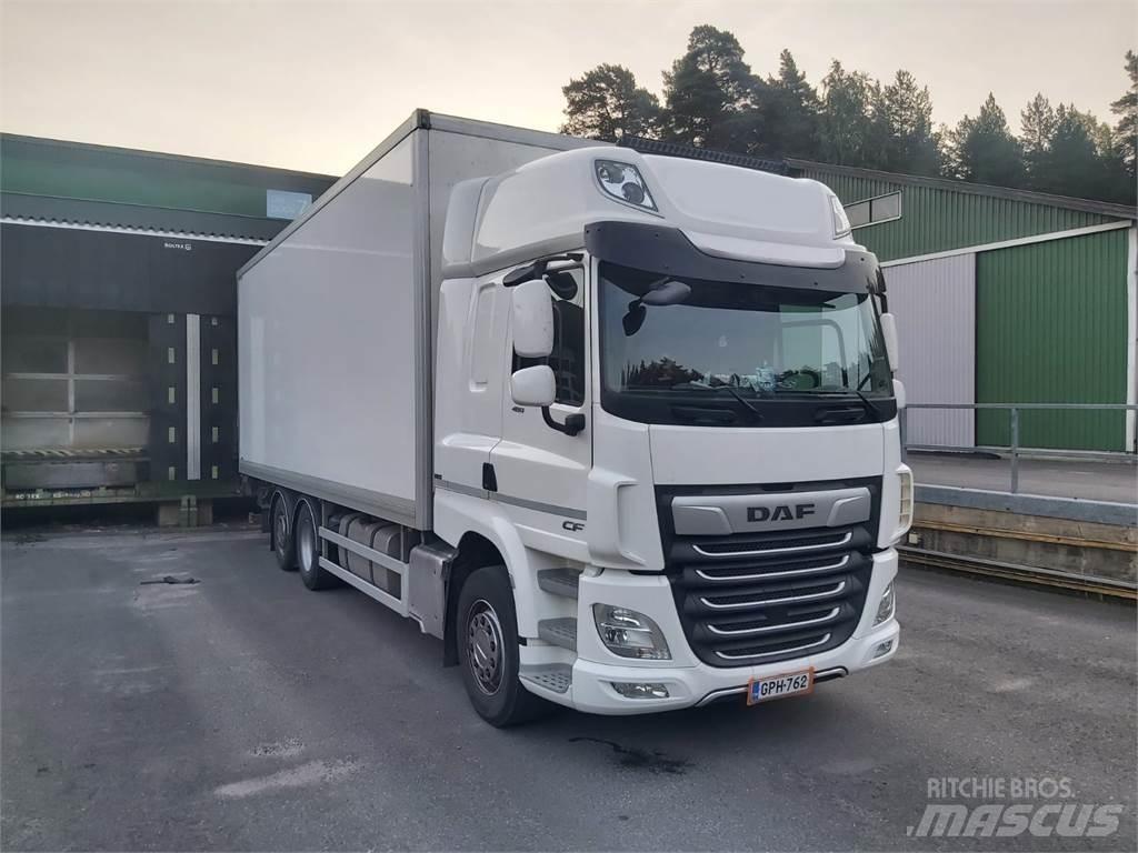 DAF CF 480 FAN 6X2 Caminhões de caixa fechada