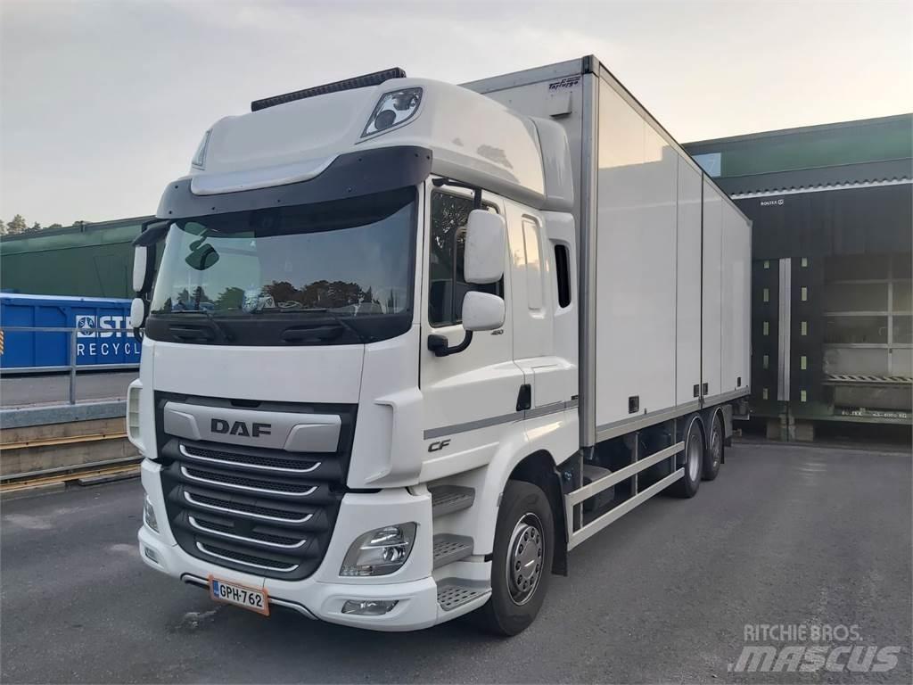 DAF CF 480 FAN 6X2 Caminhões de caixa fechada