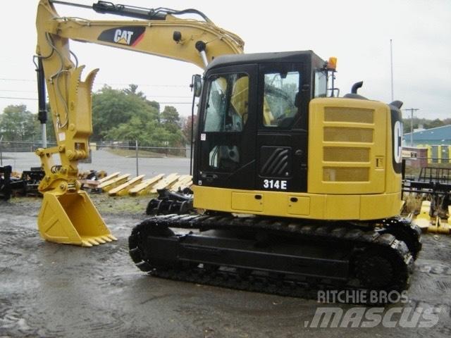 CAT 314 E CR Escavadeiras de esteiras