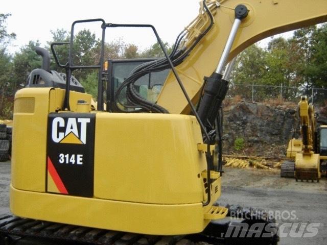 CAT 314 E CR Escavadeiras de esteiras