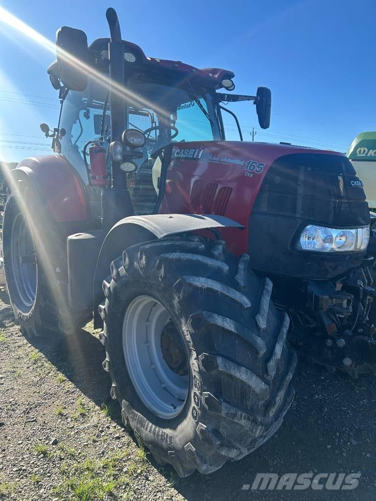 Case IH Puma 165 CVX Tratores Agrícolas usados