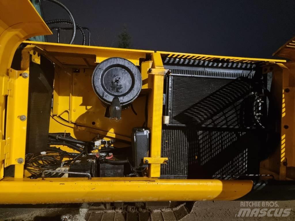JCB JS 210 LC Escavadeiras de esteiras