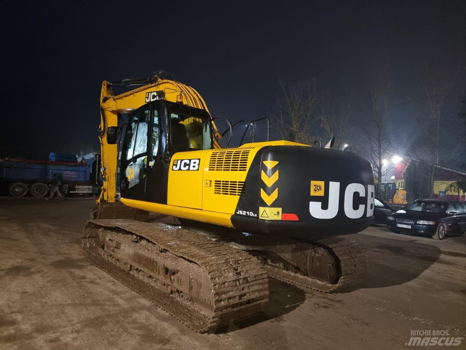 JCB JS 210 LC Escavadeiras de esteiras