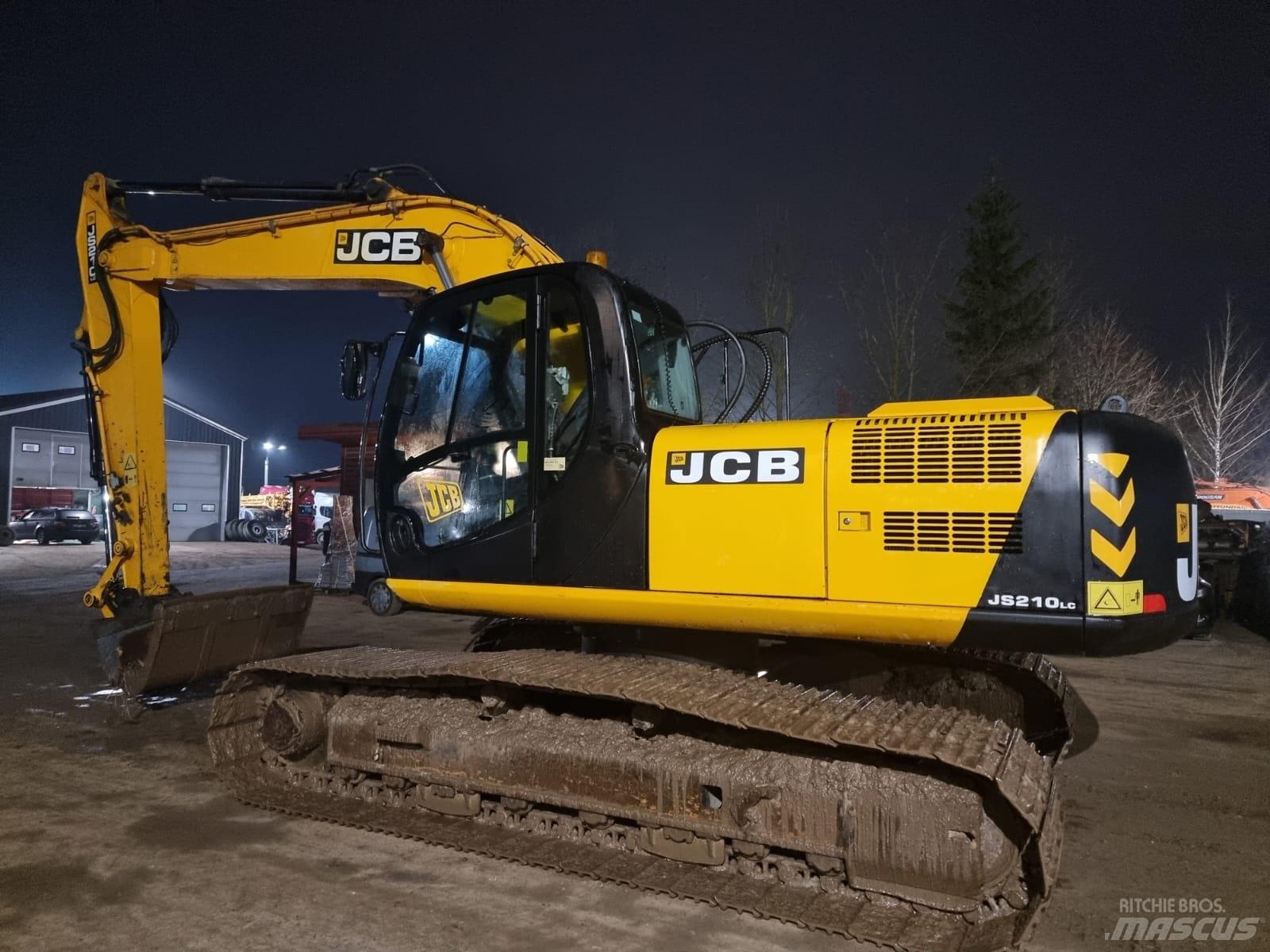 JCB JS 210 LC Escavadeiras de esteiras