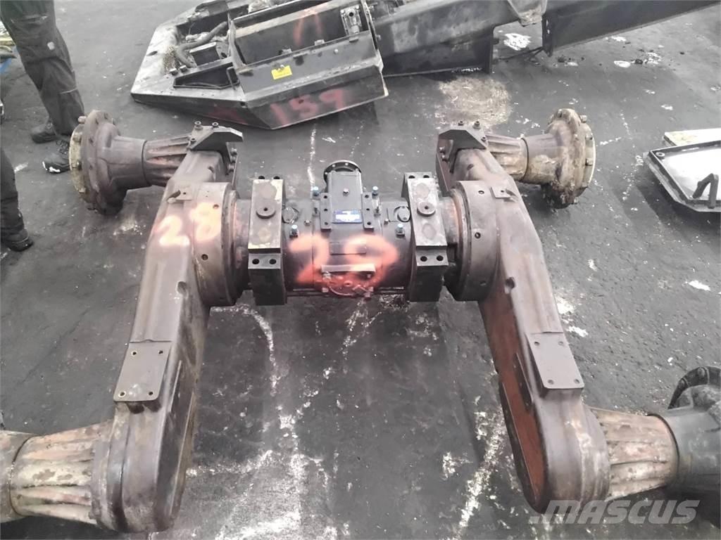 Ponsse HS 16 Transmissăo