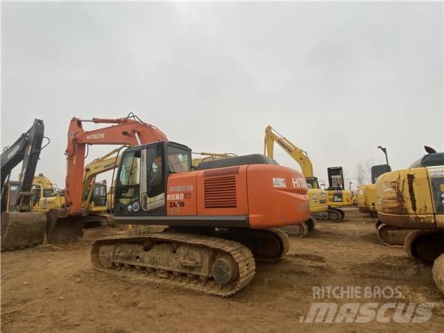 Hitachi ZX 210 Escavadeiras de esteiras