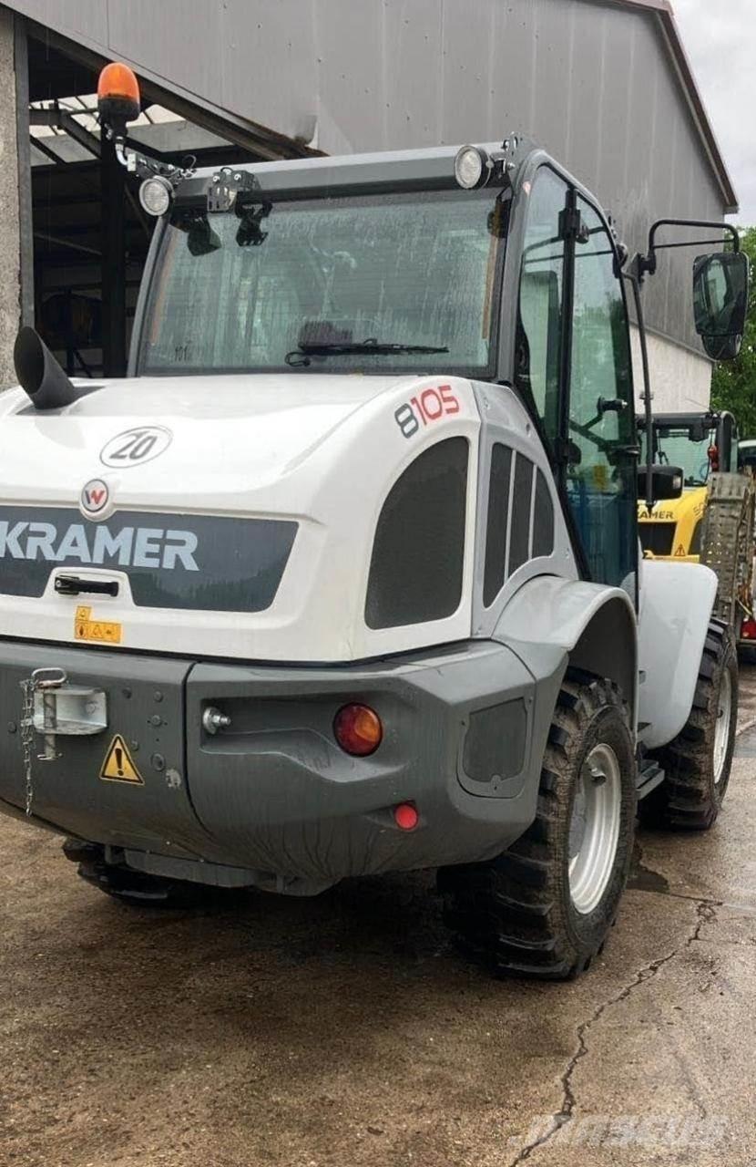 Kramer 8105 Carregadeiras de rodas
