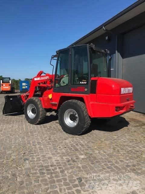Manitou AS90 Carregadeiras de rodas