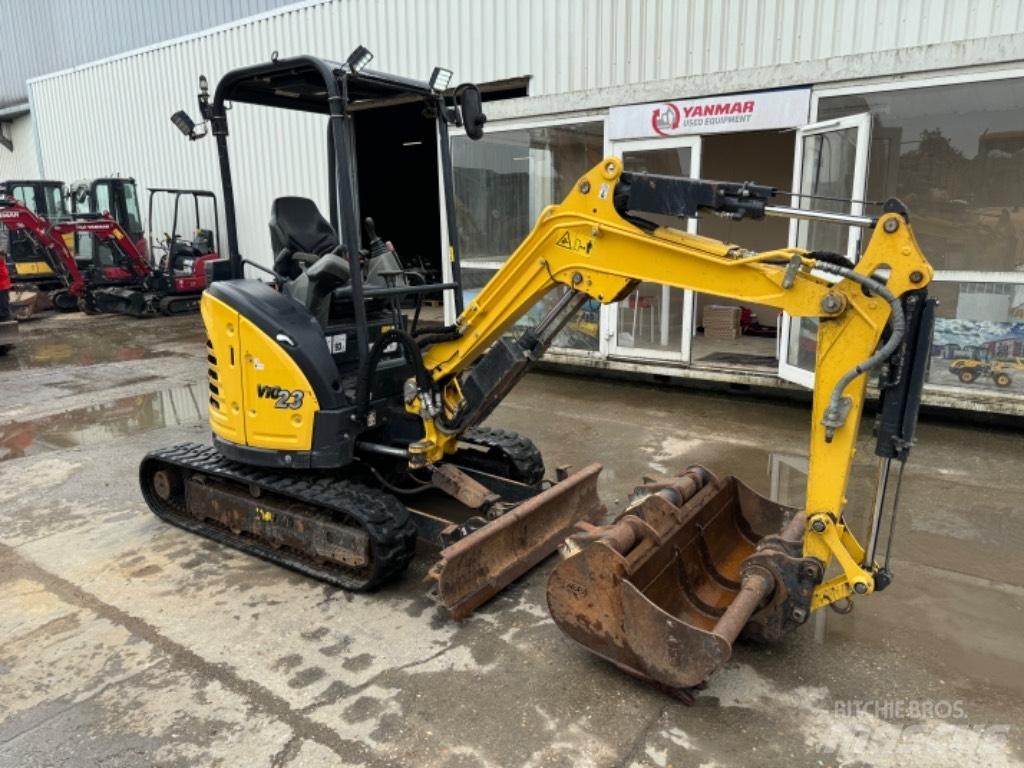 Yanmar VIO23 (61283) Miniescavadeiras